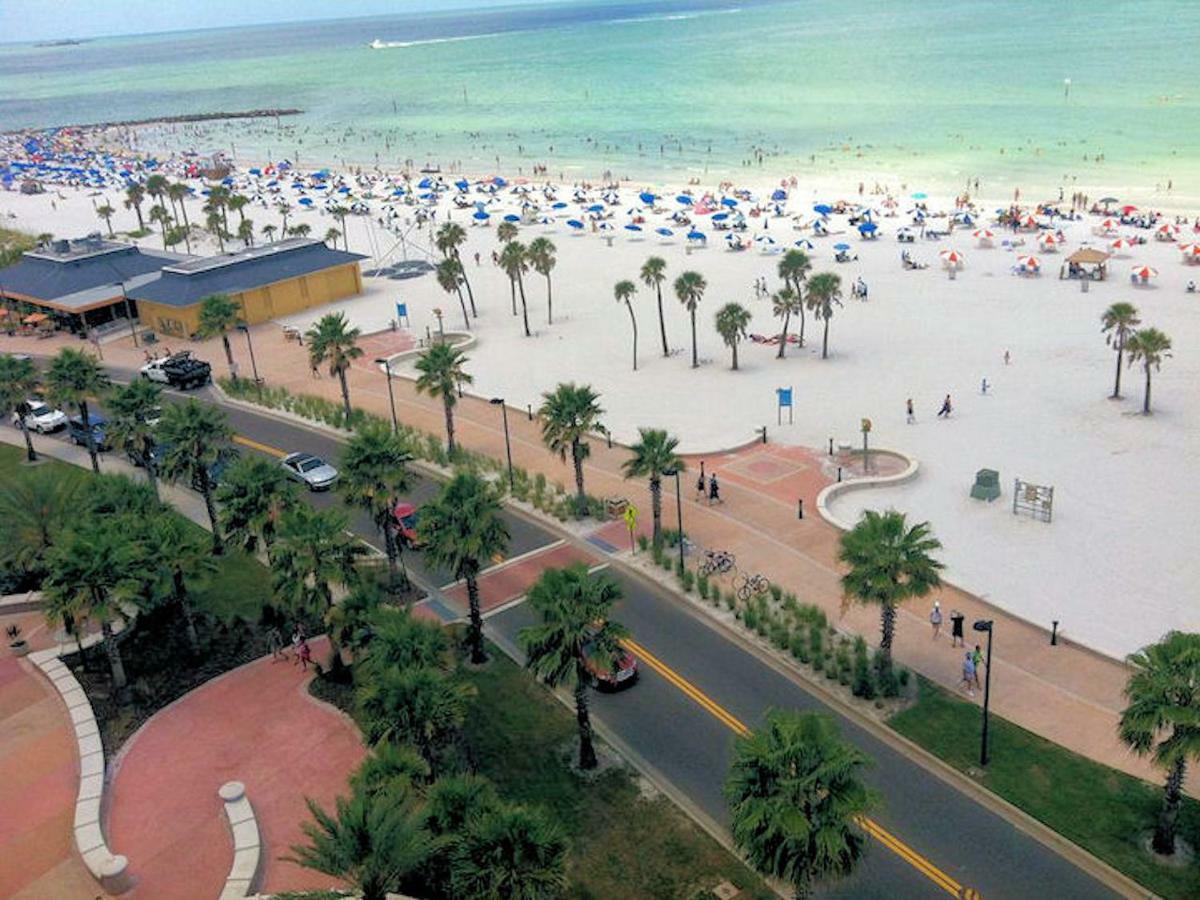 Luxury 5 Star Condominium Water Front 3 Beds 2 Bath Pool Hot-Tub Beach And City Views Clearwater Beach Exterior foto