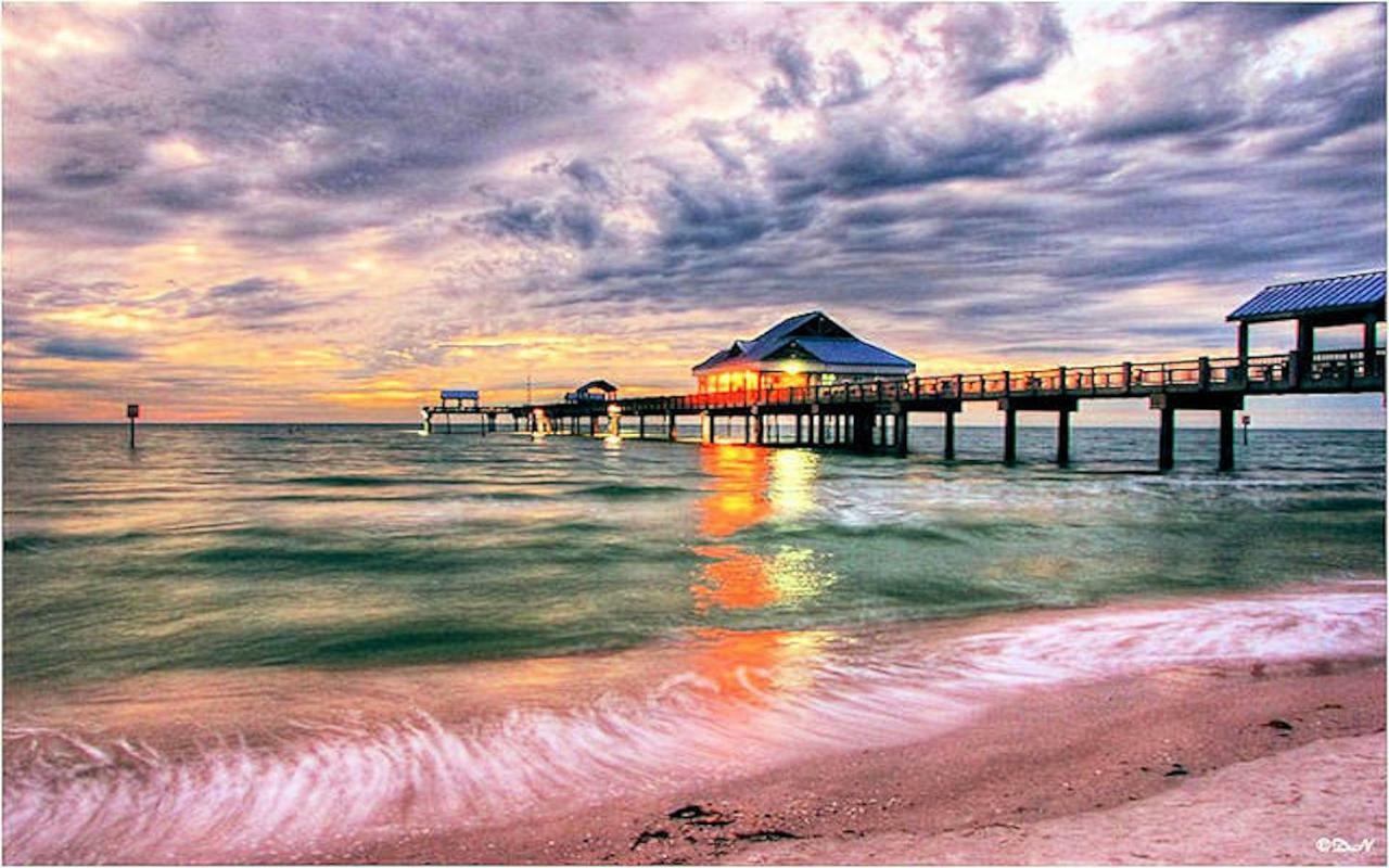 Luxury 5 Star Condominium Water Front 3 Beds 2 Bath Pool Hot-Tub Beach And City Views Clearwater Beach Exterior foto
